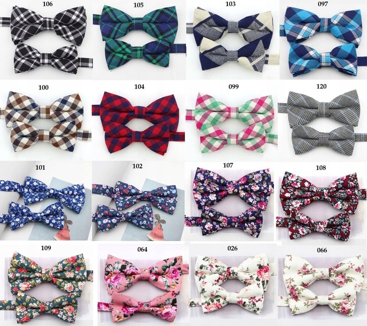 MUCHA męska i MUCHA dziecięca bordowa