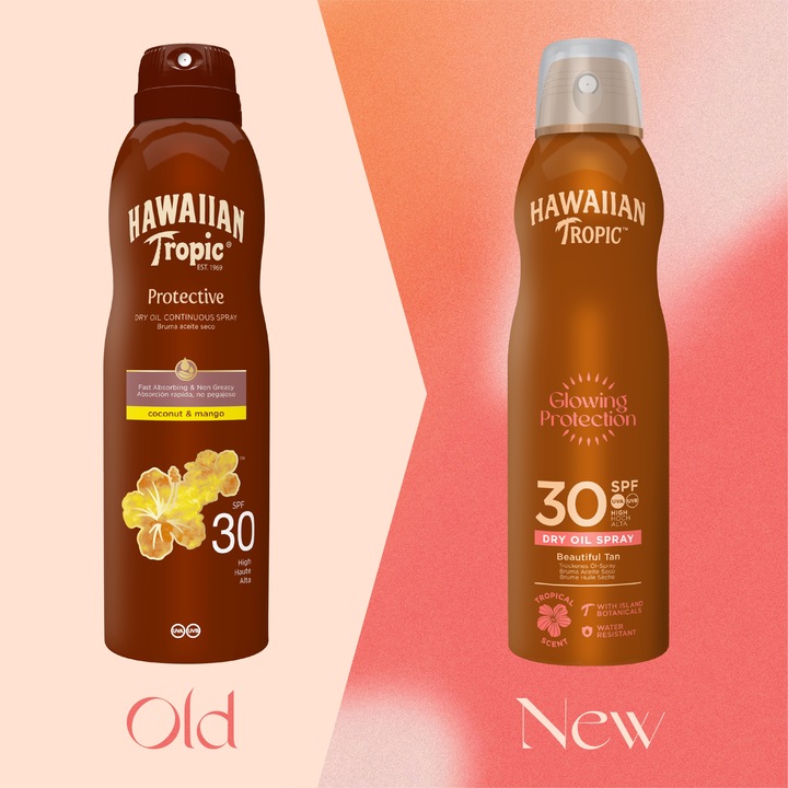 Hawaiian Tropic Protective Dry CSpray olejek SPF 30