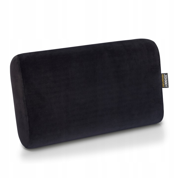 Poduszka turystyczna PIANKA CZARNA