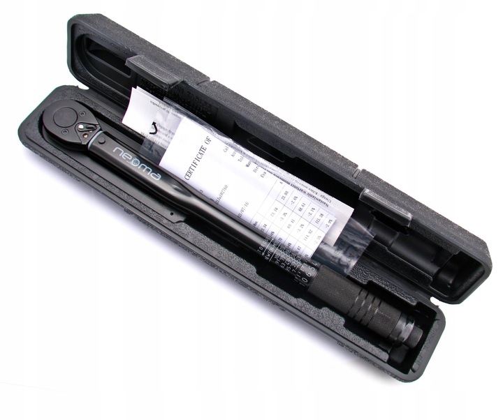 KLUCZ DYNAMOMETRYCZNY 3/8 7-112Nm CERTYFIKAT KALIBRACJI