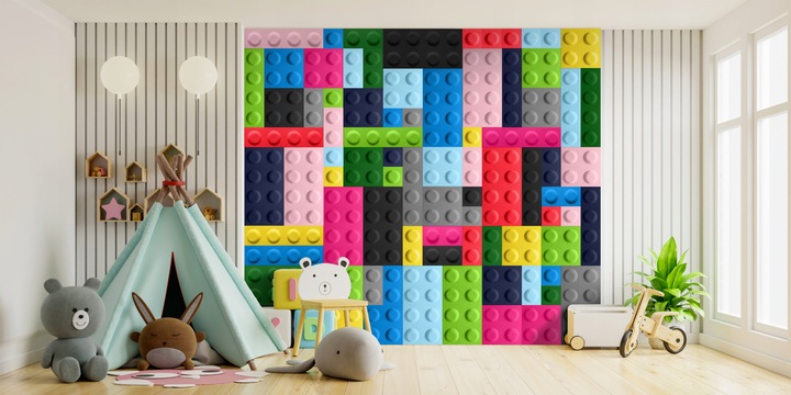 PANELE ŚCIENNE MIĘKIKE KLOCKI FILCOWE 60X30 SOFT