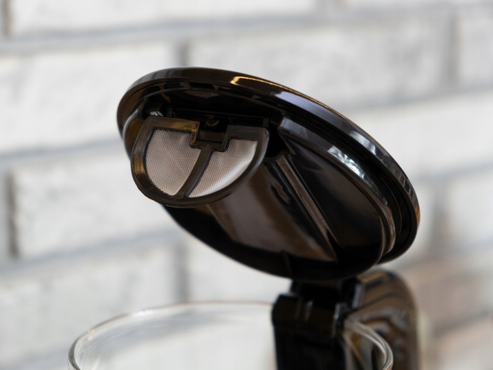 CZAJNIK ELEKTRYCZNY BEZPRZEWODOWY SZKLANY 1L PANEL DOTYKOWY 1100W