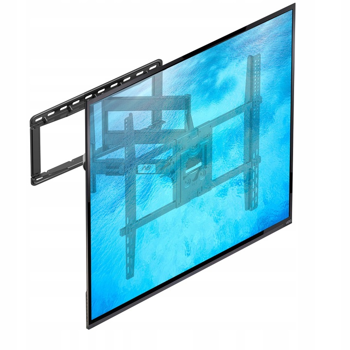 Certyfikowany Solidny Obrotowy Uchwyt do Telewizora Wieszak TV 75-110"