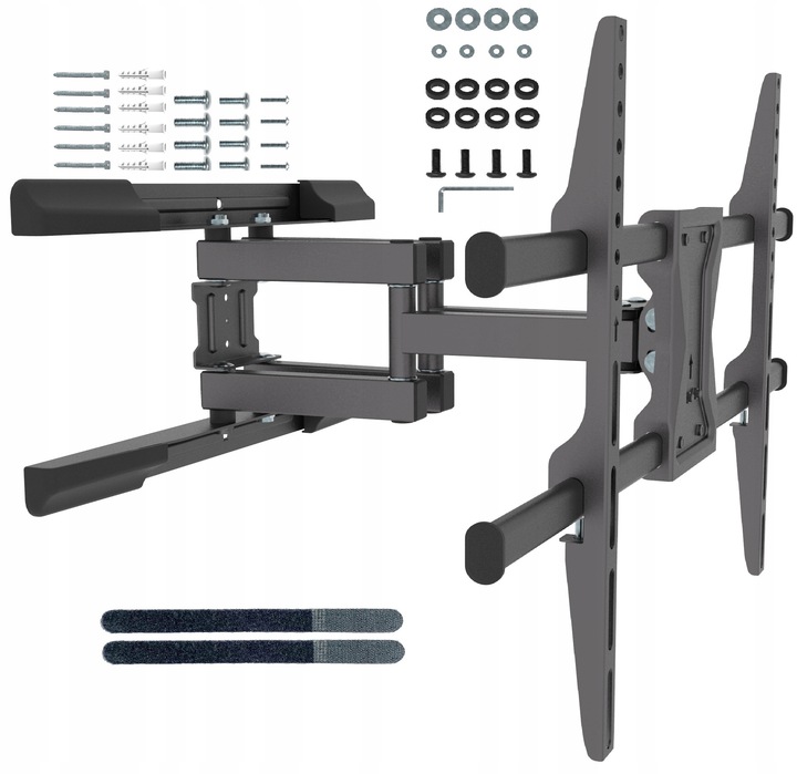 Extra Mocny Uchwyt do Telewizora 43-90 cali 70kg Wieszak TV
