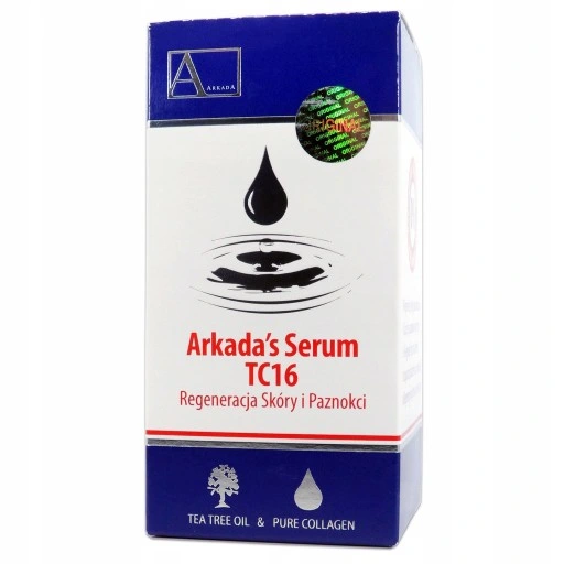 ARKADA serum kolagenowe do paznokci 11ml odbudowa