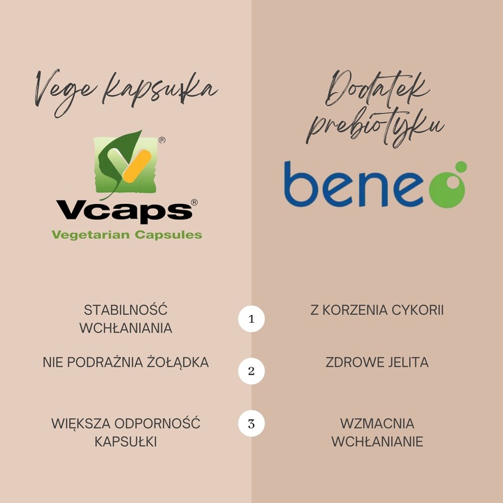 WITAMINA B12 METYLOKOBOLAMINA 1000µg 120KAPS WEGAN