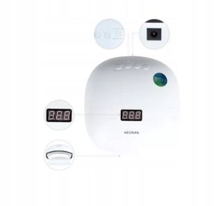 Prezent NEONAIL Lampa do paznokci LED UV 36W/48 LCD Display