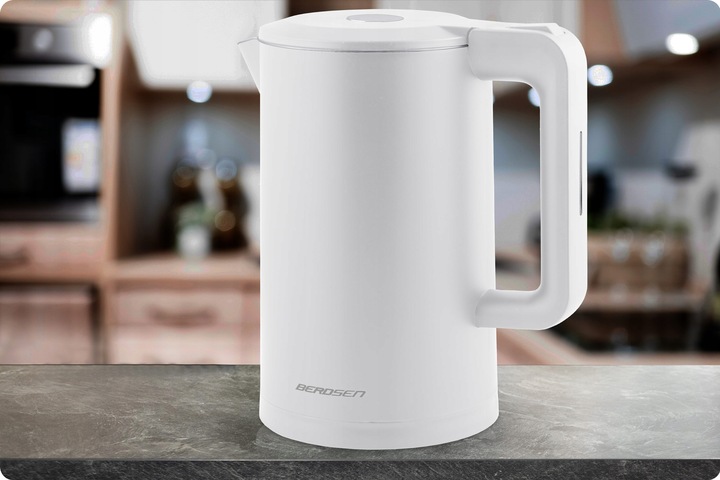 CZAJNIK ELEKTRYCZNY BEZPRZEWODOWY MODNY 1,7L BERDSEN