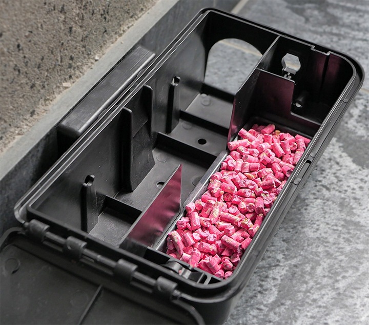 ULTRAMOCNA TRUTKA GRANULAT NA MYSZY I SZCZURY BROMADIOLON STRONG 1KG