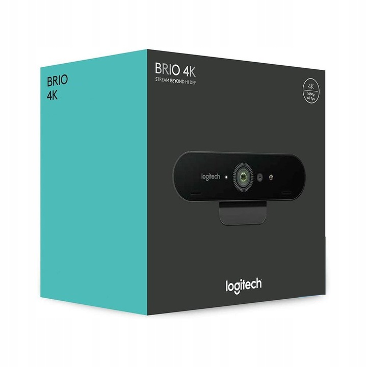 Kamera kamerka internetowa HD 4K LOGITECH BRIO