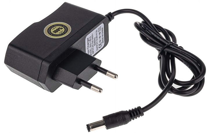 ŁADOWARKA SIECIOWA ZASILACZ SIECIOWY 8.4V 1A WTYK 5.5x2.1 KABEL 90CM