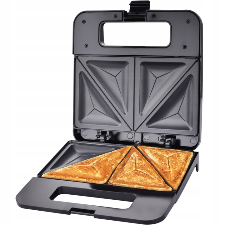 Opiekacz do kanapek Esperanza Parmigiano czarny 1000W