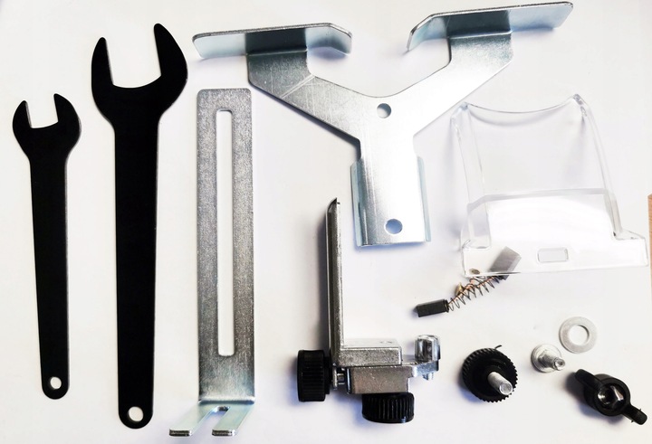 FREZARKA GÓRNOWRZECIONOWA DO DREWNA Z ZESTAWEM FREZÓW