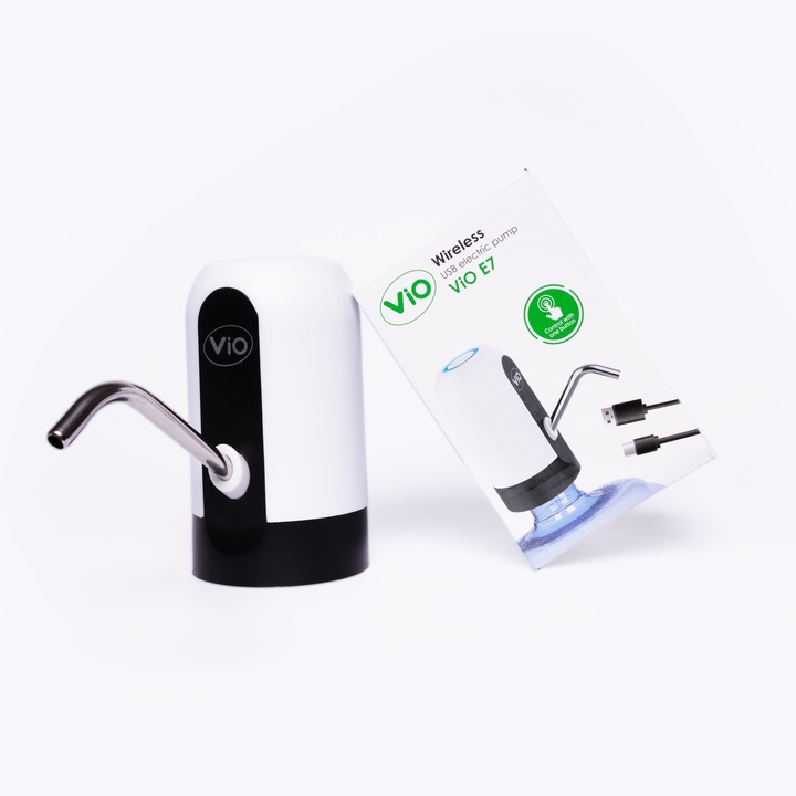 DOZOWNIK DO WODY ViO E7, ELEKTRYCZNA POMPKA DO BUTLI 13L I 19L