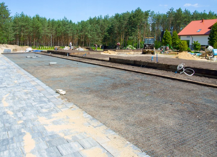 GEOKRATA Kratka Drogowa Parking Trawnikowa PŁYTA AŻUROWA Stella Green