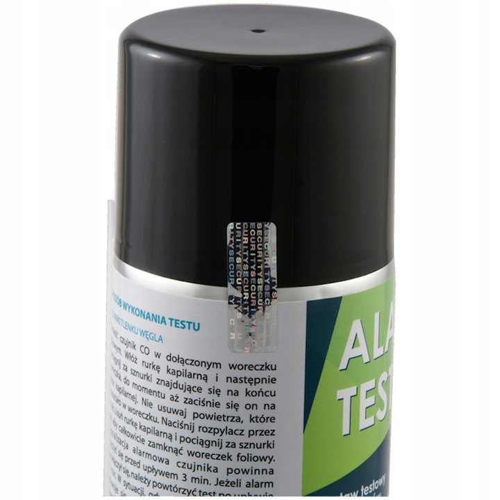 Gaz Testowy do Czujnika Czadu Tlenku Węgla Dymu CO Aisko Kidde