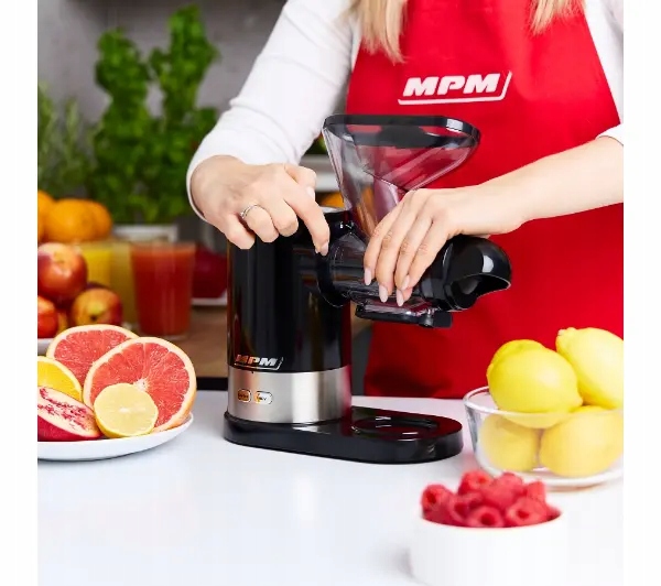 Wyciskarka wolnoobrotowa MPM MSO-17 450W 60 obr/min Blokada kapania