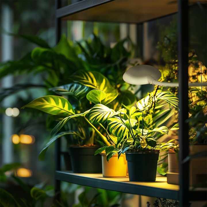 LAMPKA LED KRUGER MEIER DO AKWARIUM 10L-40L MOCNA ROŚLINNA