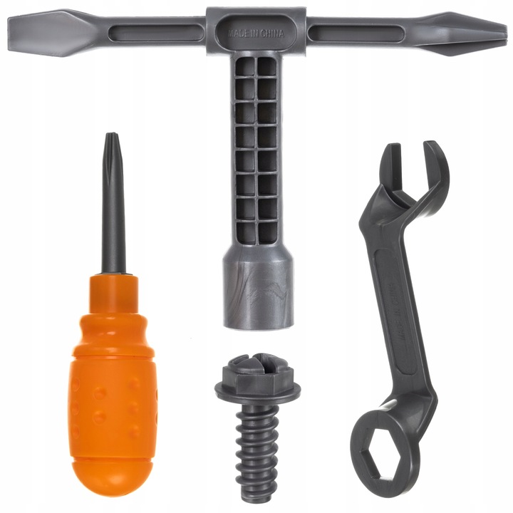 Mały Mechanik Silnik do Rozkręcania i Skręcania światło LED Dźwięk Silnika