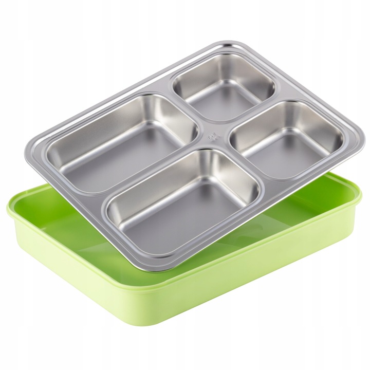 POJEMNIK OBIADOWY TERMOS NA ŻYWNOŚĆ OBIAD LUNCH BOX KAMILLE