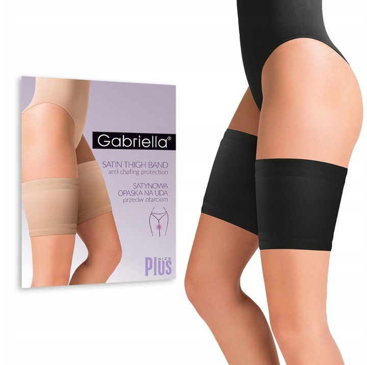 OPASKA NA UDA GABRIELLA PRZECIW OTARCIOM Nero 5/6