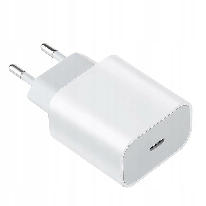 SZYBKA ŁADOWARKA KOSTKA 20W DO APPLE IPHONE X 11 12 13 14 15 ZASILACZ USB-C
