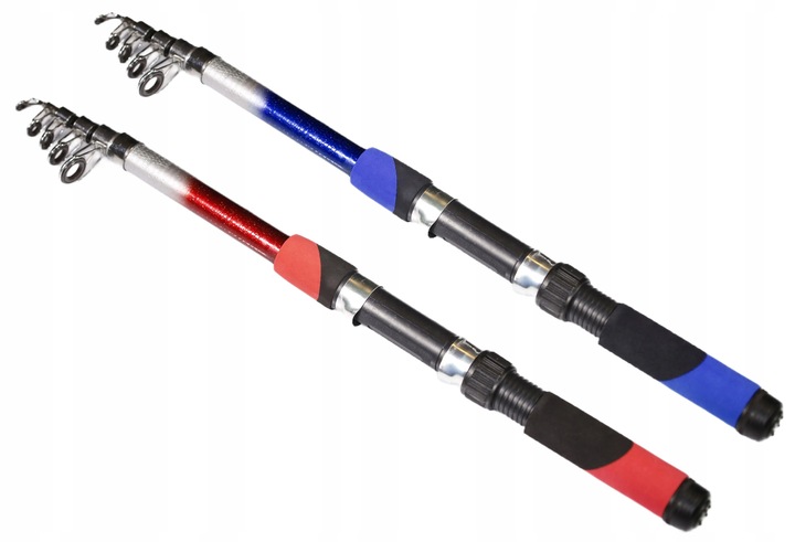 Gotowy Zestaw Wędkarski, spławik, spinning - ZEST-W-02