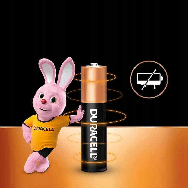 Bateria AAAA Alkaliczna LR61 Duracell 1.5V do Długopisów Cyfrowych x8