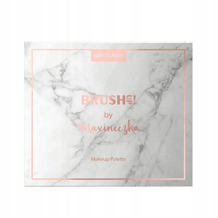 BRUSH UP! by Maxineczka 01 Dusk Lover 18,5g paleta do makijażu