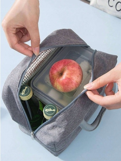 TERMOS OBIADOWY NA ZUPE DRUGIE DANIE SZTUĆCE LUNCHBOX + TORBA 6W1