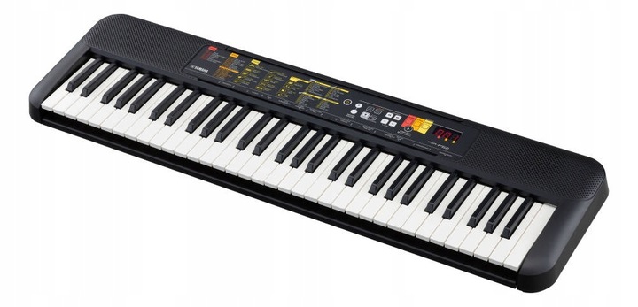 YAMAHA PSR-F52 KEYBOARD ORGANY DO NAUKI PULPIT ZASILACZ 5 OKTAW 61 KLAWISZY
