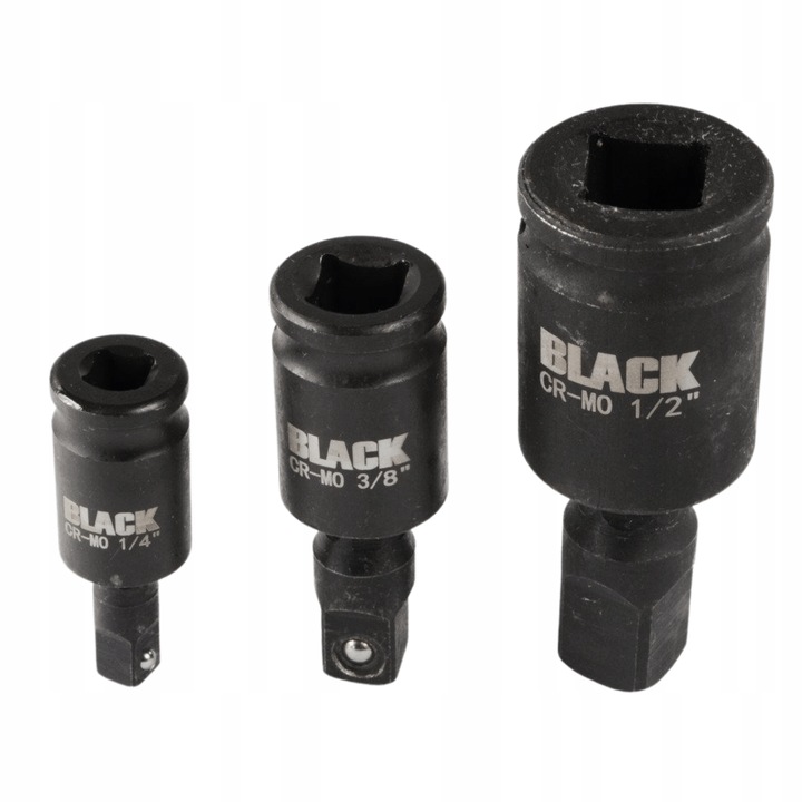 PRZEGUB KULOWY KULISTY UDAROWY 1/2 1/4 3/8 ZESTAW