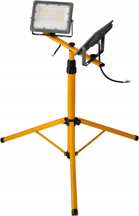2x Halogen LED Naświetlacz Reflektor 50W IP65 PREMIUM + Statyw