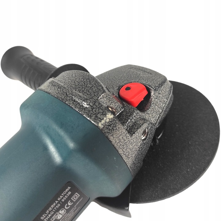 SZLIFIERKA KĄTOWA Z REGULACJĄ OBROTÓW DIAX KĄTÓWKA 125mm 1750W + 6x