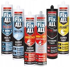 FIX ALL Flexi SOUDAL Klej-uszczelniacz hybrydowy 290ml. BIAŁY