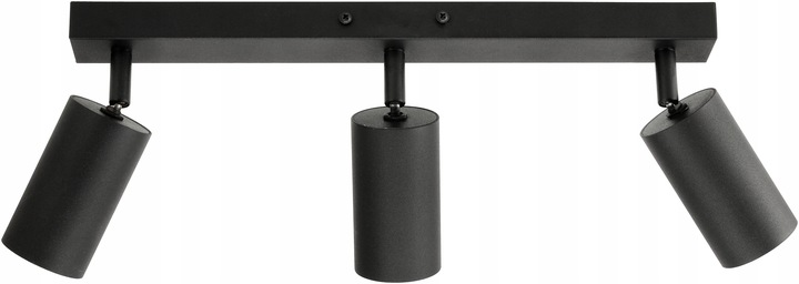 Lampa sufitowa szyna oprawa halogenowa LED 3x GU10