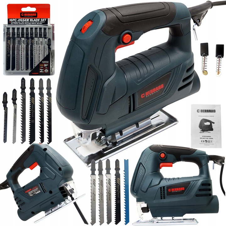 WYRZYNARKA BERHARD PRZECINARKA + ZESTAW BRZESZCZOTÓW