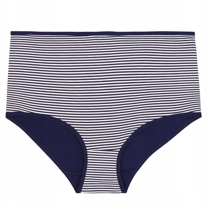 MAJTKI DAMSKIE Z WYSOKIM STANEM FIGI PLUS SIZE ELEGANCKIE MORAJ XXL 3-PAK