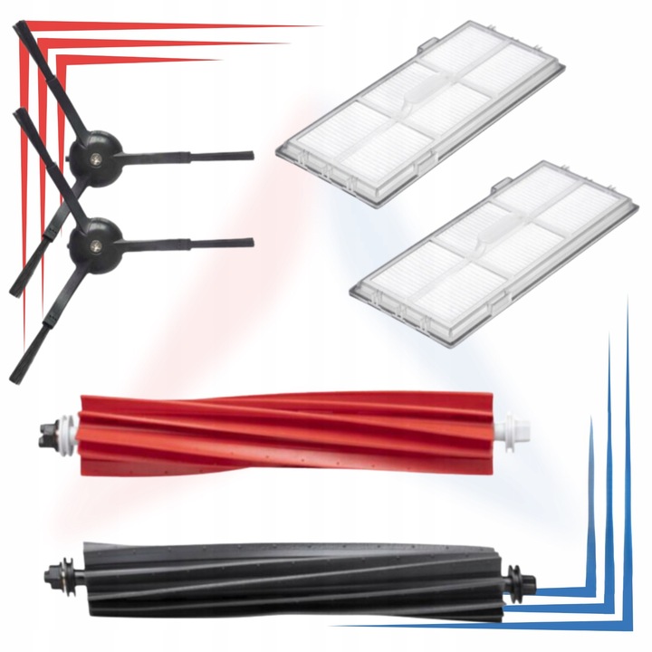 Akcesoria do RoboRock S8/S8 MAX/S8 ULTRA filtr Hepa do odkurzacza