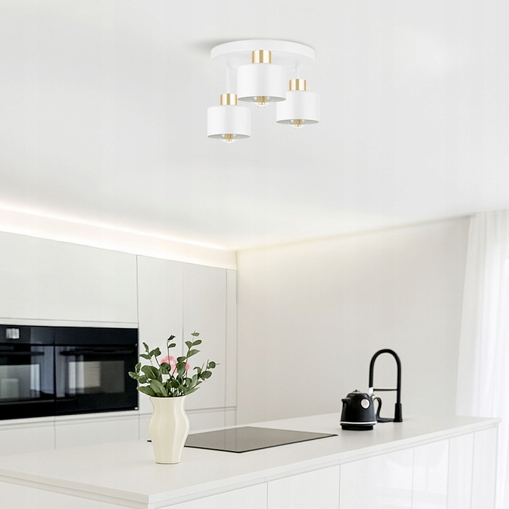 LAMPA sufitowa wisząca LED ŻYRANDOL PLAFON loft nowoczesna E27 glamour