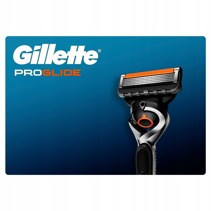 Gillette ProGlide Wkłady wymienne do maszynki 12 sztuk