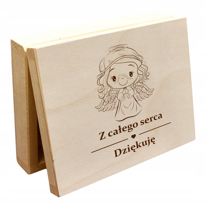 Podziękowanie dla Chrzestnych Dziadków Komunia Św