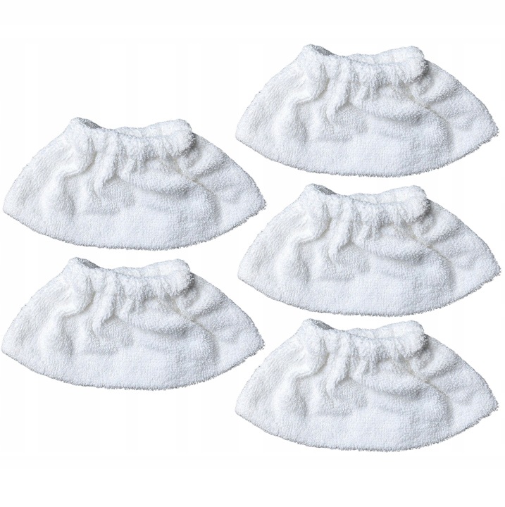 5x Nakładka ściereczka do Parownic Karcher SC1 SC2 SC3 SC4 SC5 SI4 SG4