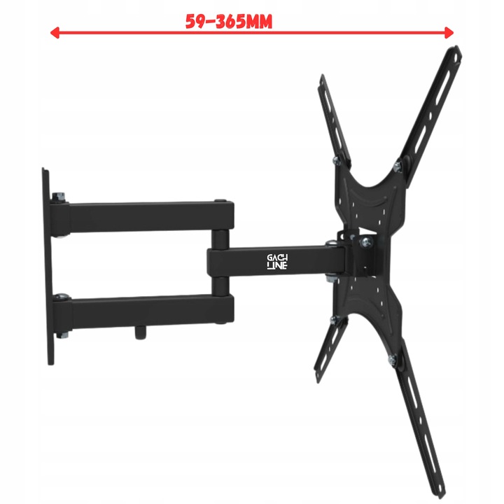 UCHWYT DO TELEWIZORA OBROTOWY UCHWYT SCIENNY WIESZAK DO TV 13-60 CALI VESA