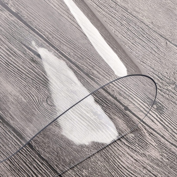 Podkładka Ochronna Przeźroczysta Mata Stołowa Na Wyspę biurko Stół 60*120