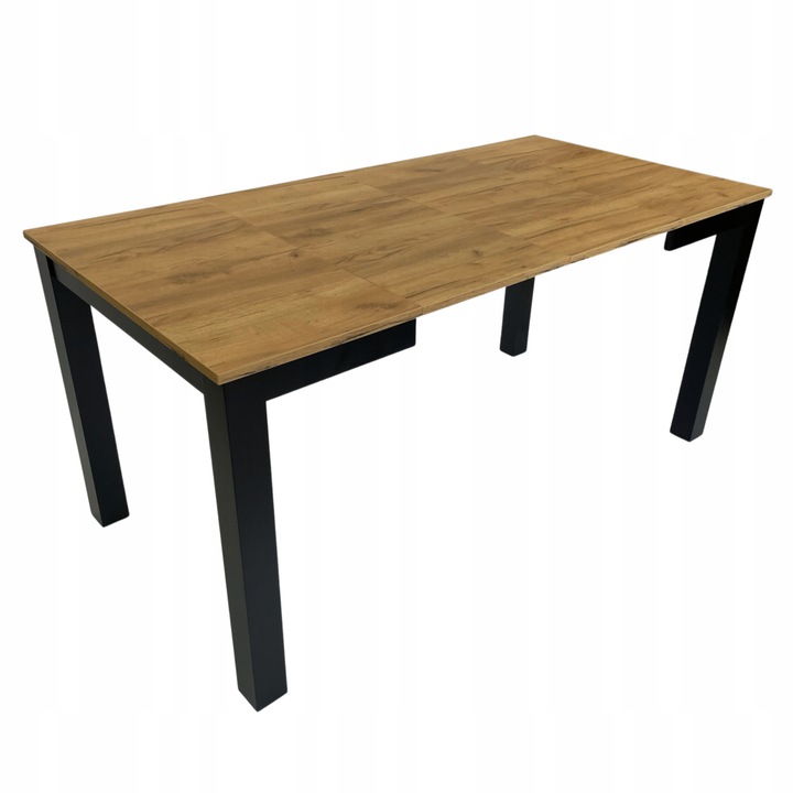 Stół rozkładany nowoczesny 80x80- 200 cm Dąb CRAFT