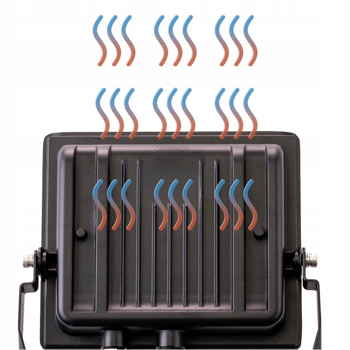 HALOGEN NAŚWIETLACZ LED 50W IP65 ZEWNĘTRZNY Budowlany REFLEKTOR LAMPA