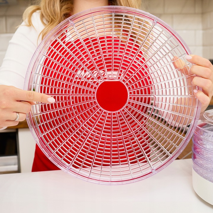 Suszarka do grzybów owoców warzyw duża mocna 5 sit MPM MSG-02