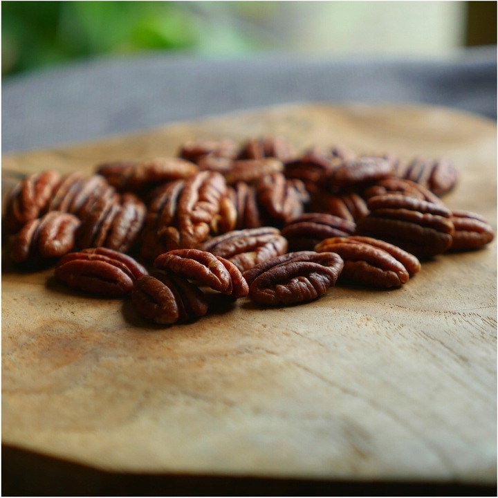 Orzechy Pecan Pekan Wysoka Jakość 1000g 1kg HiFood Naturalne Zbiór