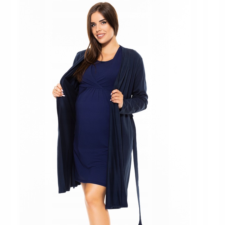 Szlafrok damski bawełniany